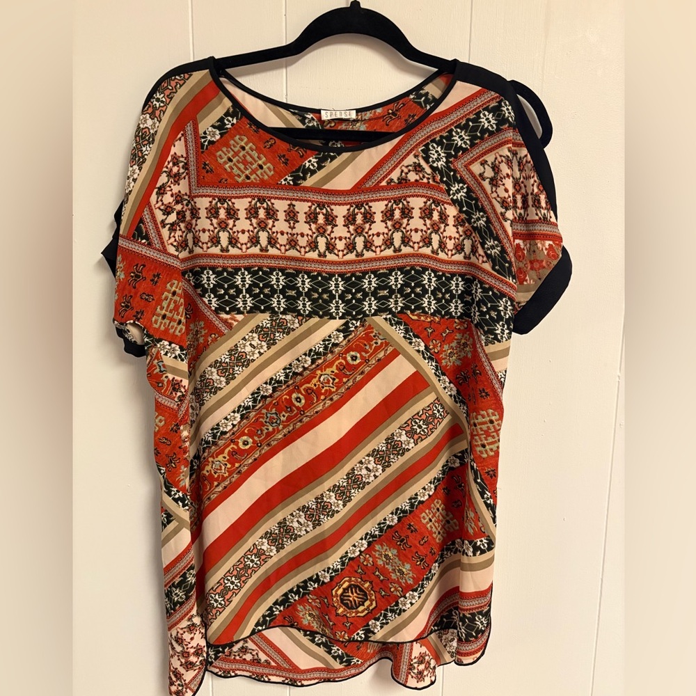 Women’s Boho Blouse